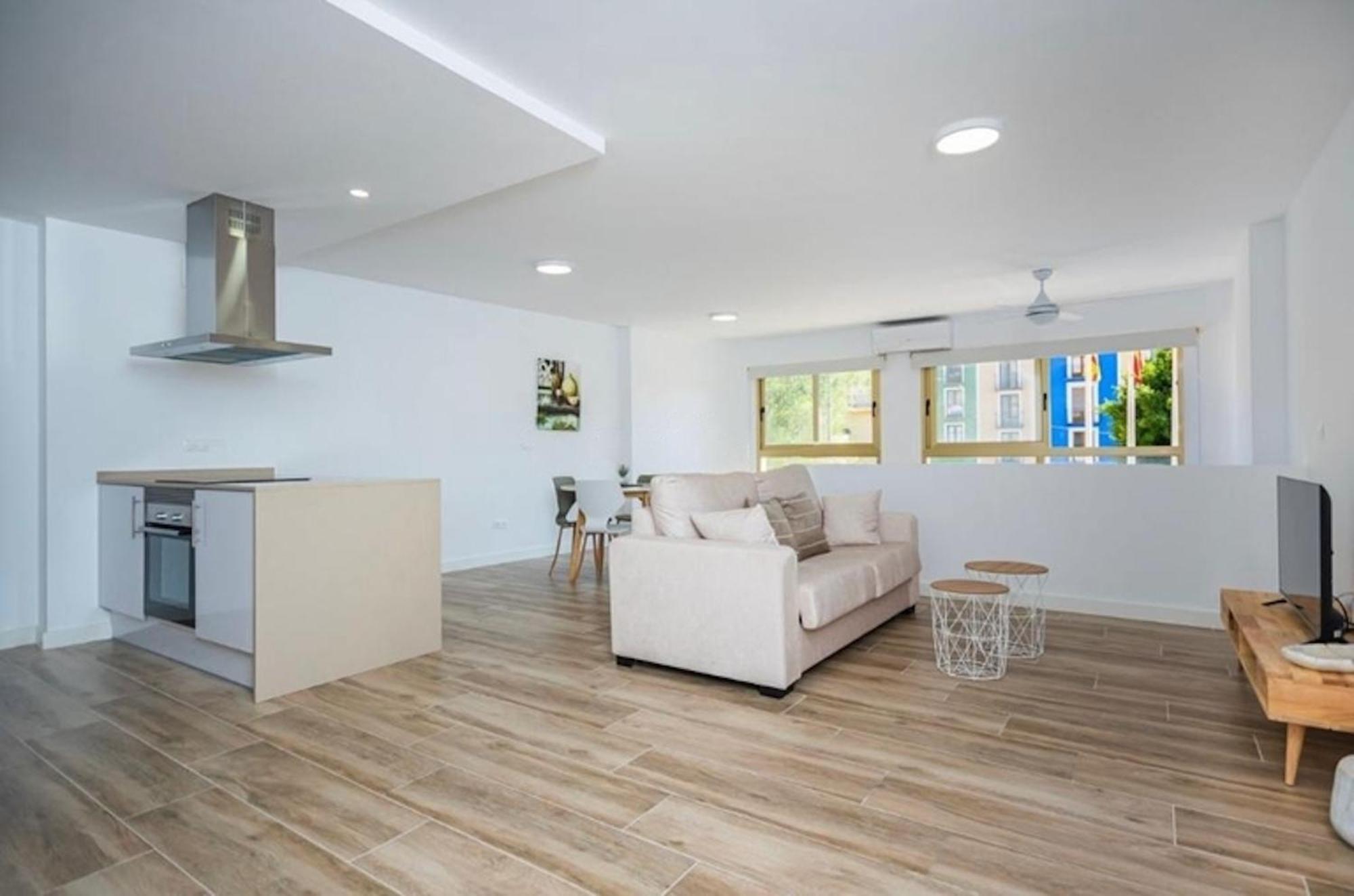 Vive La Vila Cozy Apartment By The Beach Villajoyosa Dış mekan fotoğraf